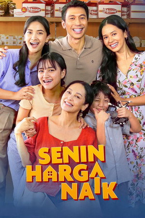 Senin Harga Naik poszter