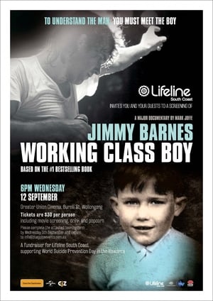 Jimmy Barnes: Working Class Boy poszter