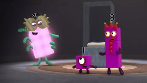 Numberblocks 9. évad Ep.1 1. epizód