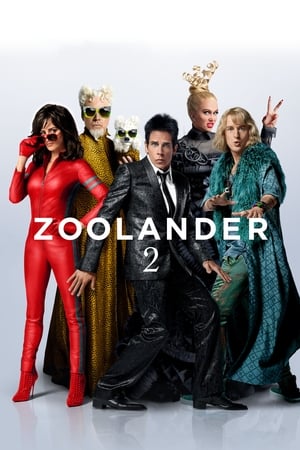 Zoolander 2. poszter