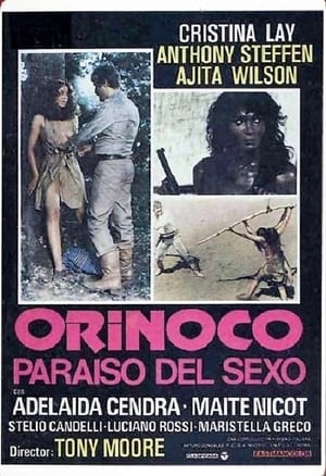 Orinoco - Prigioniere del sesso poszter