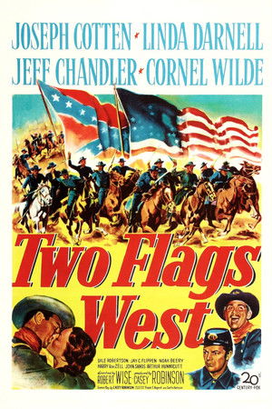 Two Flags West poszter