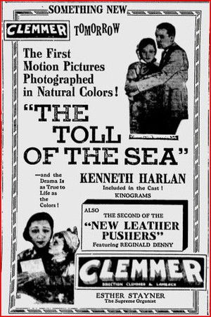 The Toll of the Sea poszter