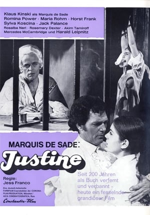 Marquis de Sade: Justine poszter