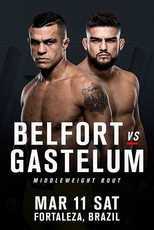 UFC Fight Night 106: Belfort vs. Gastelum poszter