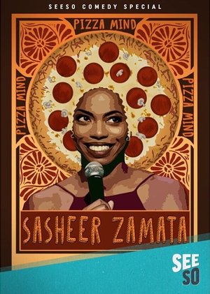 Sasheer Zamata: Pizza Mind poszter