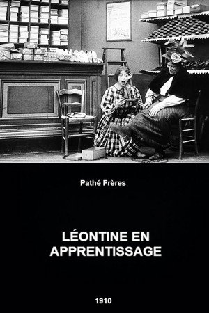 Léontine en apprentissage poszter