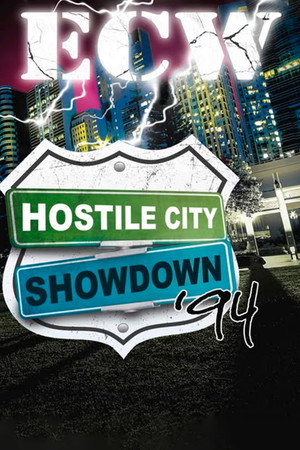 ECW Hostile City Showdown 1994 poszter