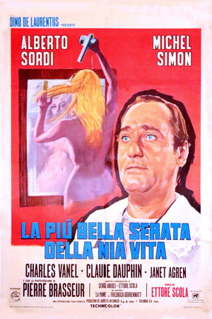 La più bella serata della mia vita poszter