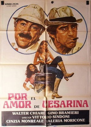 Per amore di Cesarina poszter