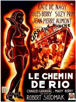 Le Chemin de Rio poszter