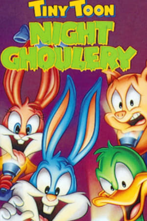 Tiny Toon Night Ghoulery poszter