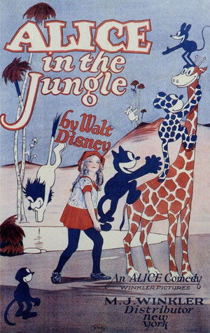 Alice in the Jungle poszter