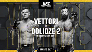 UFC Fight Night 254: Vettori vs. Dolidze 2 háttérkép