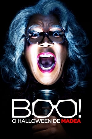 Boo! A Madea Halloween poszter