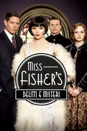 Miss Fisher rejtélyes esetei poszter