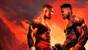Anthony Joshua vs. Francis Ngannou háttérkép
