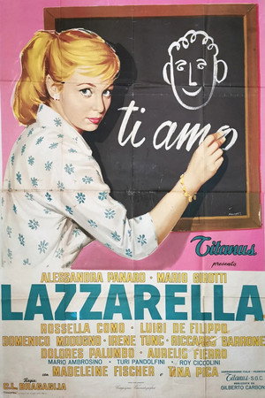 Lazzarella poszter