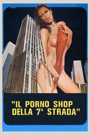 Il porno shop della settima strada poszter