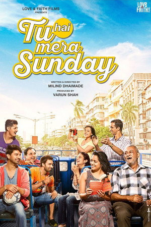 Tu Hai Mera Sunday poszter