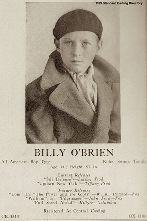 Billy O'Brien profil kép