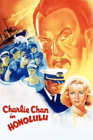 Charlie Chan in Honolulu poszter