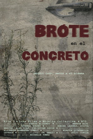 Brote en el concreto poszter