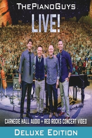 The Piano Guys: Live at Red Rocks poszter