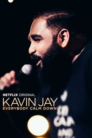 Kavin Jay : Everybody Calm Down! poszter