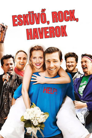 Esküvő, rock, haverok
