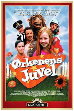 Ørkenens juvel poszter