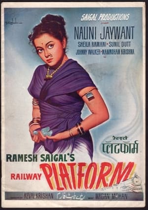 Railway Platform poszter