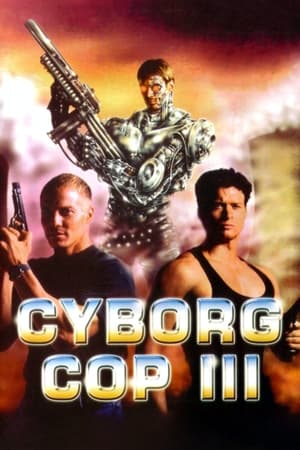 Cyborg zsaru 3. poszter