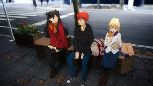 Fate/stay night [Unlimited Blade Works] kép
