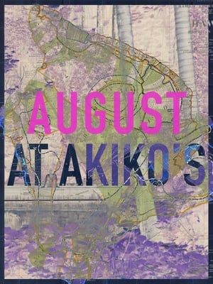 August at Akiko's poszter