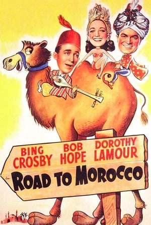 Road to Morocco poszter