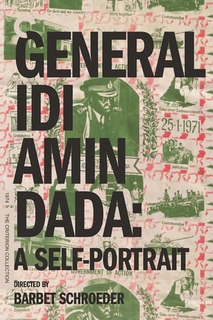 Général Idi Amin Dada: Autoportrait poszter