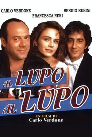 Al lupo, al lupo poszter