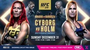 UFC 219: Cyborg vs. Holm háttérkép