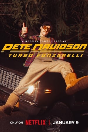 Pete Davidson: Turbo Fonzarelli poszter