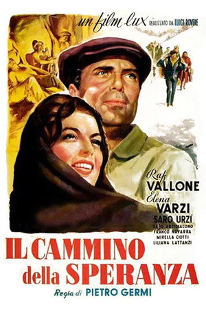 Il cammino della speranza poszter
