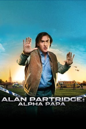 Alan Partridge: Alpha Papa poszter