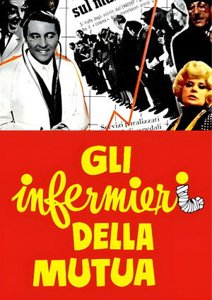 Gli infermieri della mutua poszter