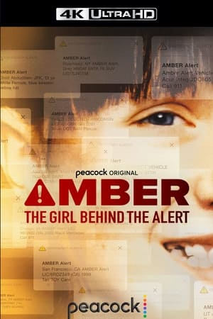 Amber: The Girl Behind the Alert poszter