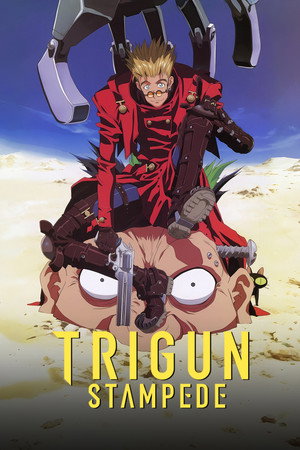 TRIGUN STAMPEDE poszter