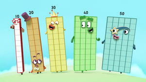 Numberblocks 4. évad Ep.24 24. epizód
