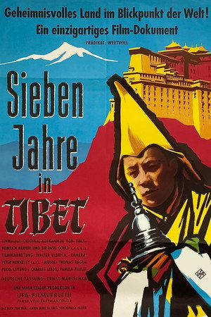 Seven Years in Tibet poszter
