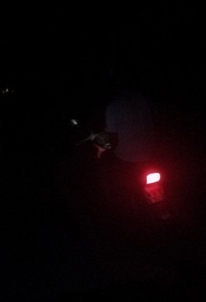 Esta Noite tão Escura poszter