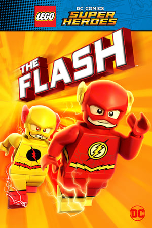 LEGO szuperhősök - Flash, a villám poszter