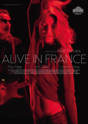 Alive in France poszter